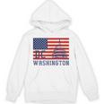 ワシントンdc アメリカ国旗tシャツ パーカー