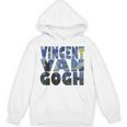ヴィンセント・ヴァン・ゴッホ作「星月夜」 テキスト ミュージアムアート パーカー
