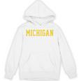 ヴィンテージ ミシガン メンズ ミシガン レディース レトロ ゴールド パーカー