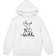 不戦の鳩 世界平和の象徴 ホープ・ハーモニー・フェスティバル No War Dove Of Wolrd Peace 長袖tシャツ パーカー