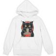 麺 猫 ラーメン好き 和食 猫 アート デザイン パーカー
