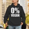 0 ビーガンゼロ パーセントビーガンカーニボア パーカー