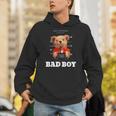 Bad Boy Teddy Bear Graphic tyle Fun パーカー