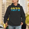 Bahamas Independence Day 1973 Bahamas Flag 50th Celebration Unisex Hoodie