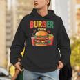 Berger Crew Hamburger Cheeseburger Fast Food Lovers パーカー