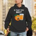 Is That You Bro Orange Fruit & Orange Juice Fruit Lovers Hoodie