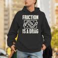 Physics Friction Is A Drag Punパーカー