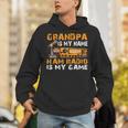 Grandpa Is My Name Ham Radio Is My Game Hamラジオ アマチュア無線 パーカー