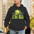 I'm 60 ラケット スポーツ テニス 選手 大人 還暦 パーカー