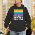 Lgbt More Equality More Lovetシャツ Lgbtq ゲイ レズビアン Lgbt パーカー