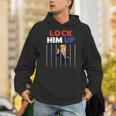 Lock Him Up Anti Trump Political パーカー