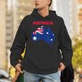 I Love Australia Enjoy Wear Australia Flag Graphic Cool パーカー
