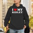 I Love My Ridley アイ・ラブ・マイ・リドリー 長袖tシャツ パーカー