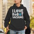 I Love ロボット掃除機 ロボット・フーバー ロボット・フーバー パーカー