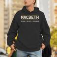 Macbeth The Man The Myth The Legend パーカー