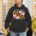Maryland Flag 7Th Ustate 1788 Maryland Native パーカー