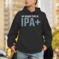 My Blood Type Is Ipa クラフトビール Ipa ペールエール パーカー