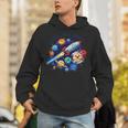 Outta This World かわいい惑星宇宙好き、宇宙飛行士銀河 パーカー