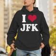 Retrointage I Heart Jfk John F Kennedy パーカー