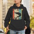 Shrimp エビ 動物 パーカー