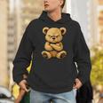 Teddy Bear Angry Teddy Bear Lover Graphic Humor Hoodie