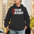 Tuck Frump 面白い反ドナルド・トランプドナルド・トランプ パーカー