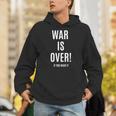 War Is Over If You Want It 長袖tシャツ パーカー