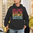 You Can'tcare Me I Have Twoisters Twoisters ジョーク パーカー