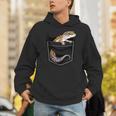 かわいいヒョウゲッコ トカゲ爬虫類 ヒョウ ヤモリのお父さん用 長袖tシャツ パーカー