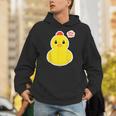 アヒル隊長ビッグプリント（正面） パーカー