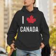 カナダ お土産 I Love Canada パーカー