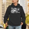 ゲルニカのアートワーク 長袖tシャツ パーカー