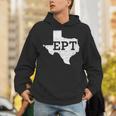 テキサスシルエットのept El Paso Txデザイン。 パーカー