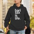 バリトンサックス サックスプレイヤー サックスフォニストギフト パーカー