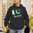パキスタンの旗パキスタン 長袖tシャツ パーカー
