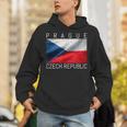 プラハtシャツ 素敵なチェコ共和国の国旗 お土産 パーカー