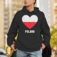 ポーランド国旗シャツ パーカー