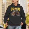 完璧な重機ブルドーザーtシャツ パーカー