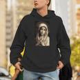 聖母マリア マリア カトリック絵画 長袖tシャツ パーカー