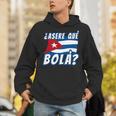 面白いキューバのハバナキューバの旗、アセレ・ケ・ボラ 長袖tシャツ パーカー