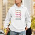 Busy Inspire Motive Positive Words Affirm Inspirational Unisex Hoodie
