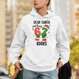 Christmas 6-7 Santa Says 67 Dear Santa Just Bring 6 7 Books Tank Top Unisex Hoodie