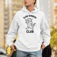Crocodilelow Runners Club おもしろランニングマスコット 長袖tシャツ パーカー
