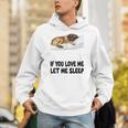Cute Leonberger If You Love Me Let Meleep パジャマ パーカー