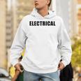 Electrical – Professional Electriciantaff Uniform パーカー
