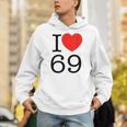 I Love 69 ファニーtシャツ パーカー
