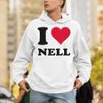 I Love Nell パーカー