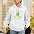St Patrick Day セント・パトリックス・デー コスチューム ビール アイリッシュ Drinking Team パーカー