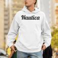 Top Thatays The Name Nautica パーカー