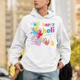 Vibrant Happy Holi パーカー